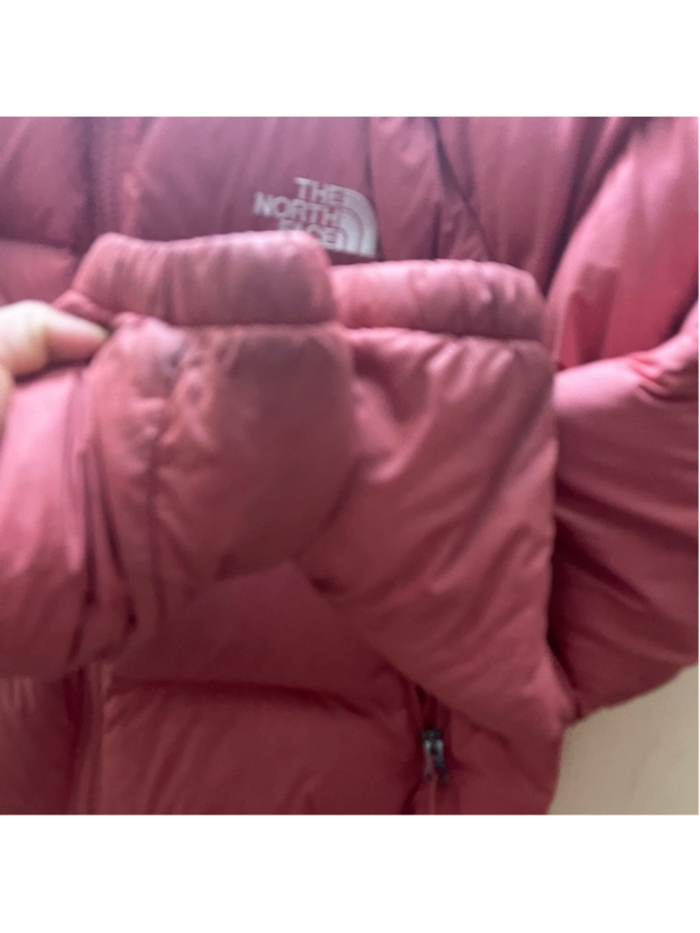 The North Face Hydrenalite wDown Puffer Jacket in wild ginger $250 - Picture 13 of 13